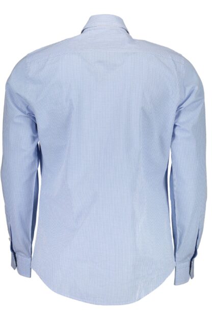 Harmont & Blaine - Light Blue Cotton Men Shirt