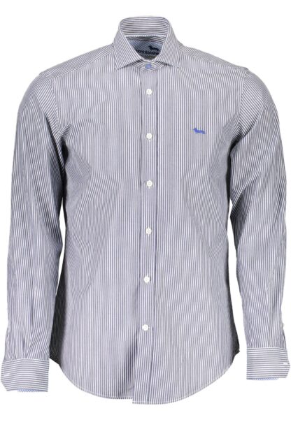 Harmont & Blaine - Blue Cotton Men Shirt