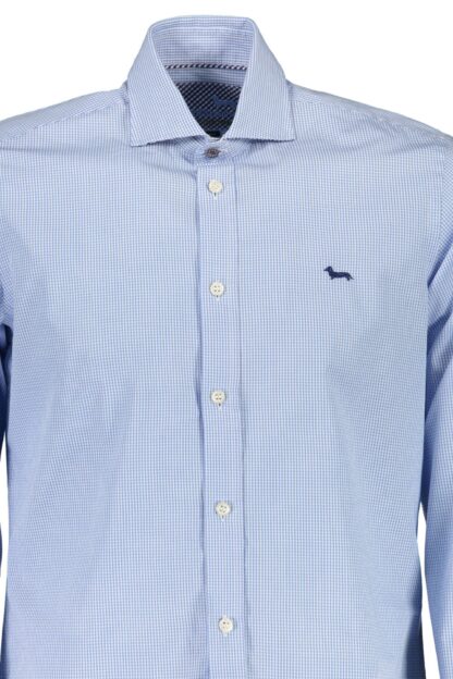 Harmont & Blaine - Light Blue Cotton Men Shirt