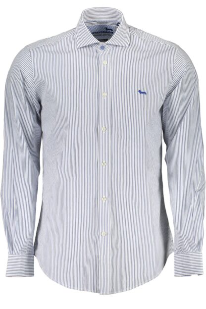 Harmont & Blaine - White Cotton Men Shirt