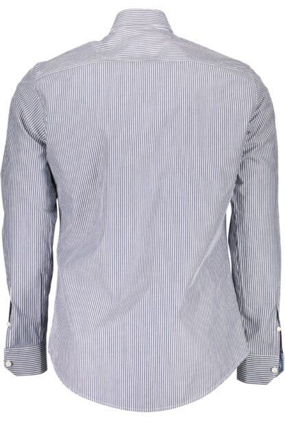 Harmont & Blaine - Blue Cotton Men Shirt