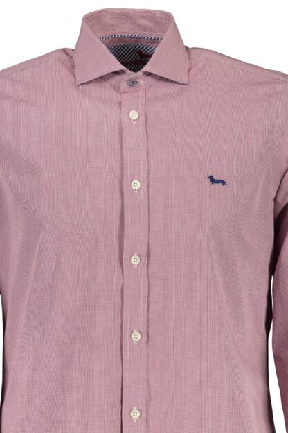 Harmont & Blaine - Purple Cotton Men Shirt