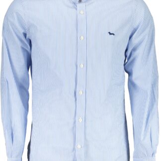 Harmont & Blaine - Blue Cotton Men Shirt