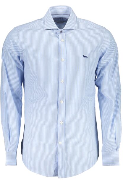 Harmont & Blaine - Light Blue Cotton Men Shirt