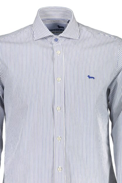 Harmont & Blaine - White Cotton Men Shirt