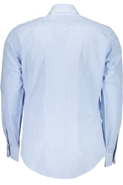 Harmont & Blaine - Light Blue Cotton Men Shirt