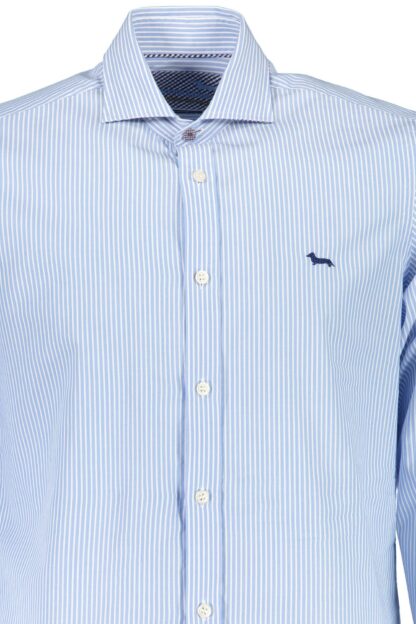 Harmont & Blaine - Light Blue Cotton Men Shirt