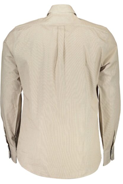 Harmont & Blaine - Beige Cotton Men Shirt