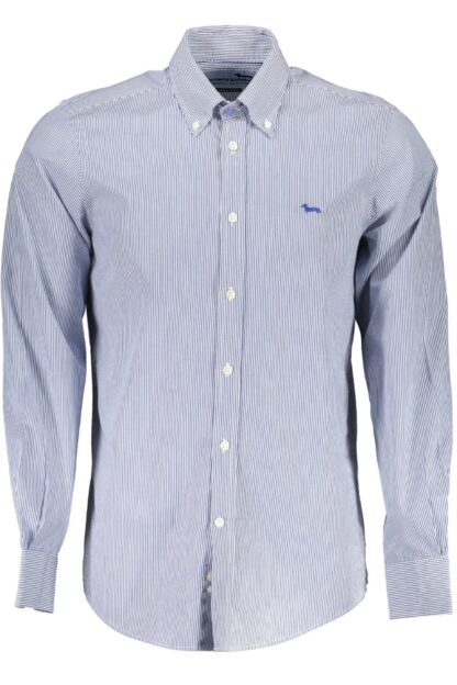 Harmont & Blaine - Blue Cotton Men Shirt