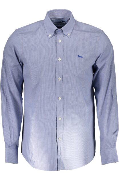 Harmont & Blaine - Blue Cotton Men Shirt