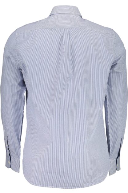 Harmont & Blaine - Blue Cotton Men Shirt