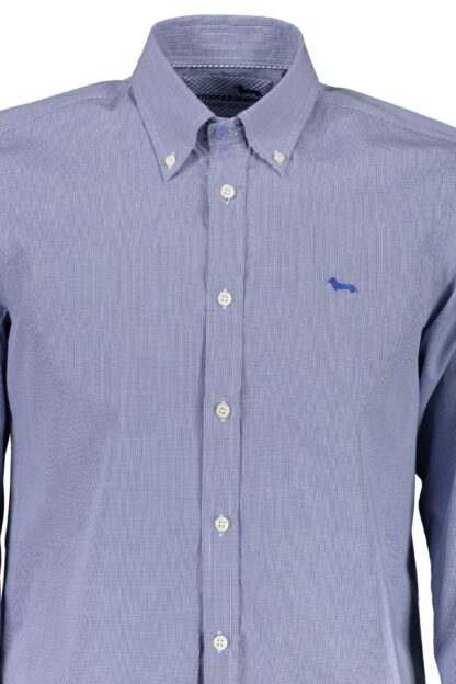 Harmont & Blaine - Blue Cotton Men Shirt