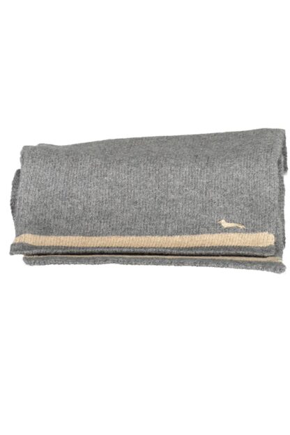 Harmont & Blaine - Gray Wool Men Scarf