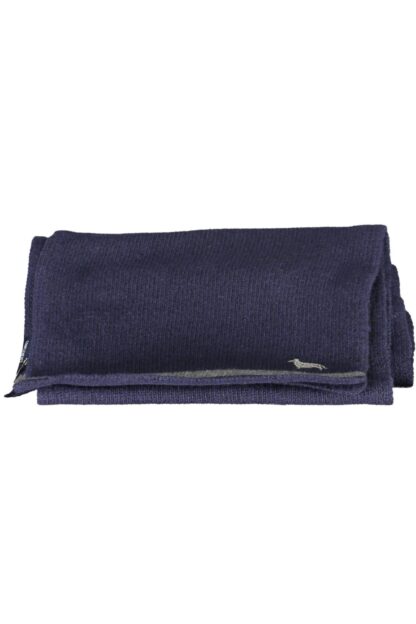 Harmont & Blaine - Blue Wool Men Scarf