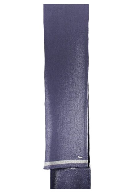 Harmont & Blaine - Blue Wool Men Scarf