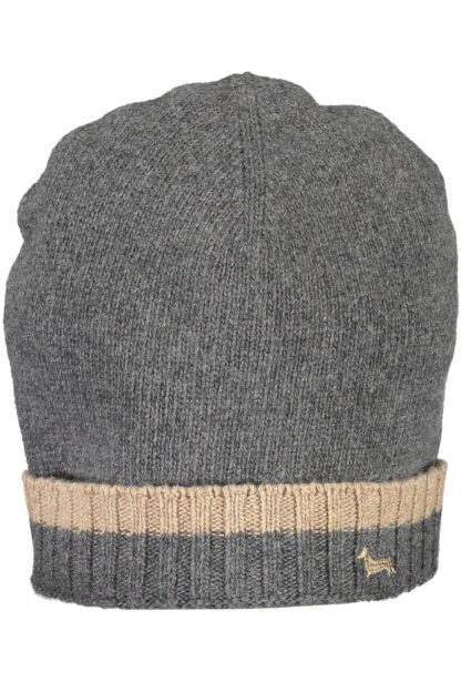 Harmont & Blaine - Gray Wool Men Cap