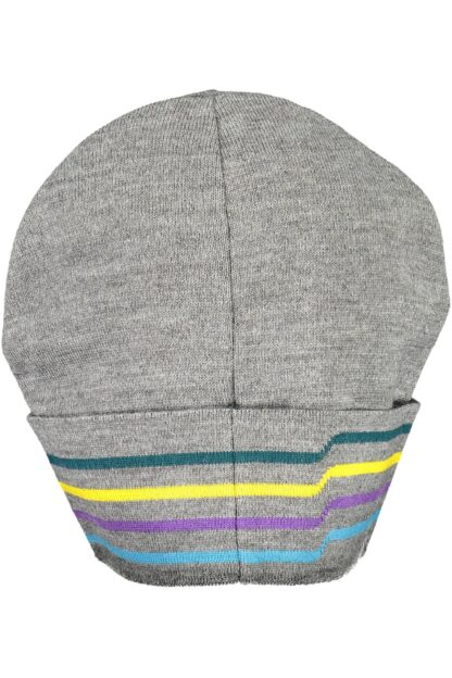 Harmont & Blaine - Gray Wool Men Cap