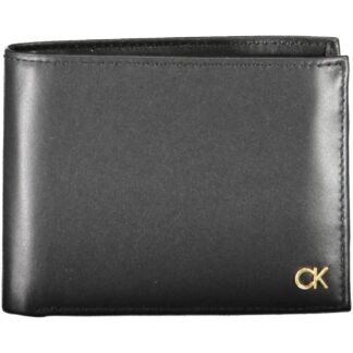 Calvin Klein - Black Polyurethane Men Wallet