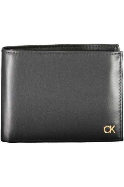 Calvin Klein - Black Leather Men Wallet