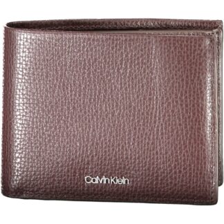 Calvin Klein - Black Leather Men Wallet