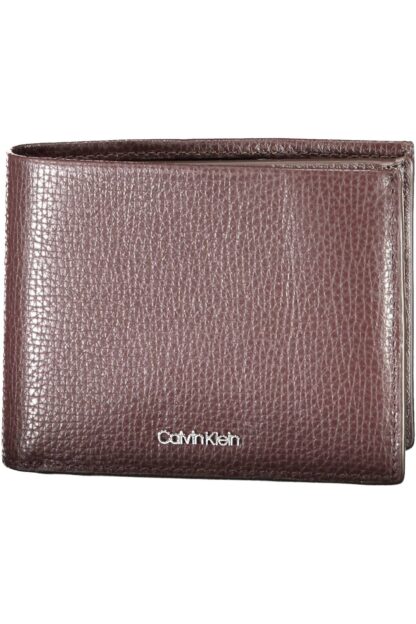 Calvin Klein - Brown Leather Men Wallet