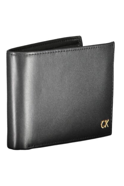 Calvin Klein - Black Leather Men Wallet