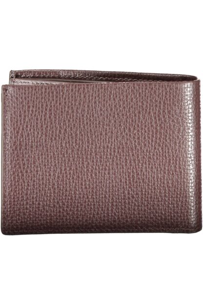 Calvin Klein - Brown Leather Men Wallet