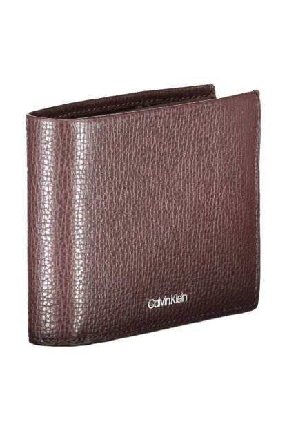 Calvin Klein - Brown Leather Men Wallet