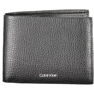 Calvin Klein - Black Leather Men Wallet