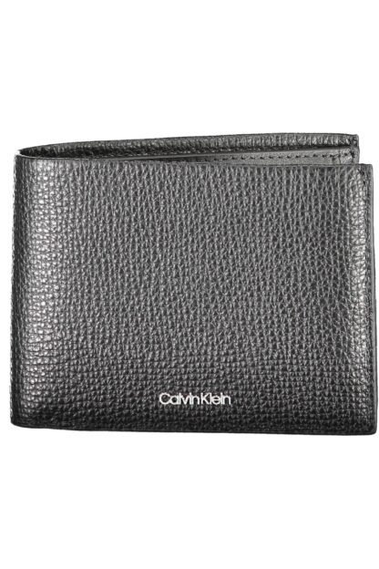 Calvin Klein - Black Leather Men Wallet