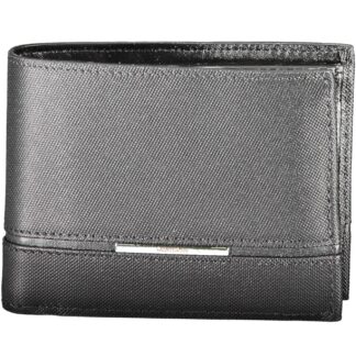 Calvin Klein - Black Leather Men Wallet