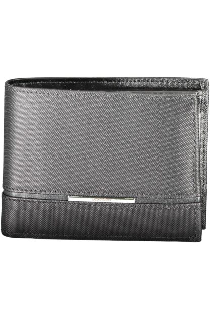 Calvin Klein - Black Leather Men Wallet