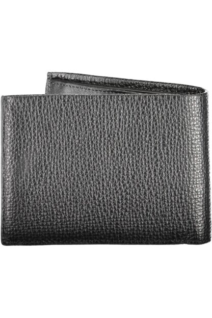 Calvin Klein - Black Leather Men Wallet