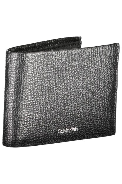 Calvin Klein - Black Leather Men Wallet