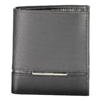 Calvin Klein - Black Leather Men Wallet