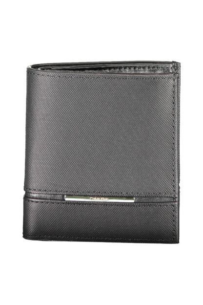 Calvin Klein - Black Leather Men Wallet