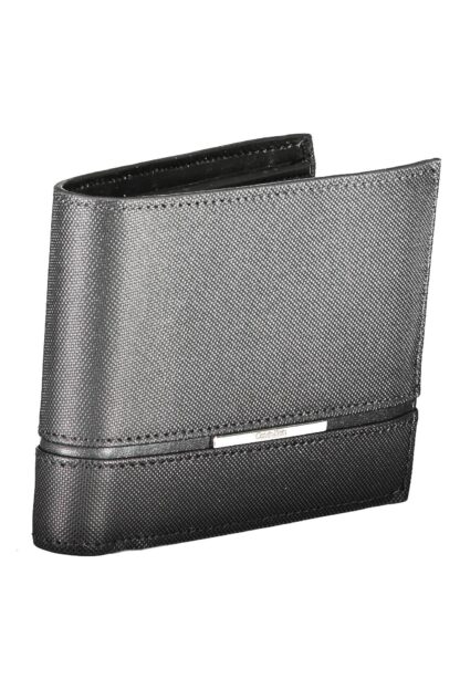 Calvin Klein - Black Leather Men Wallet