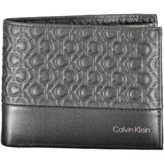 Calvin Klein - Black Leather Men Wallet