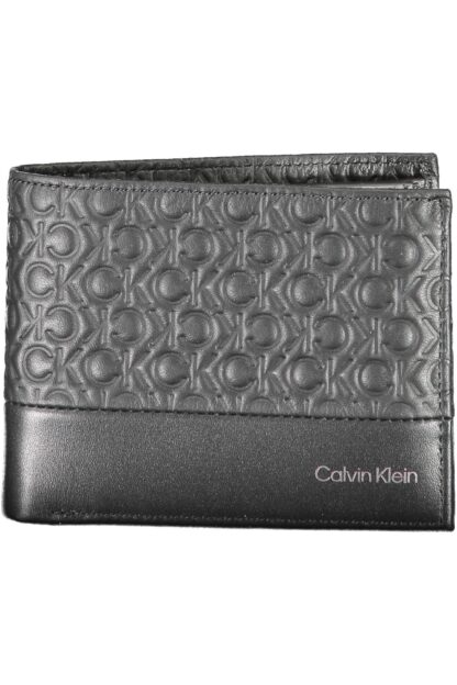 Calvin Klein - Black Leather Men Wallet