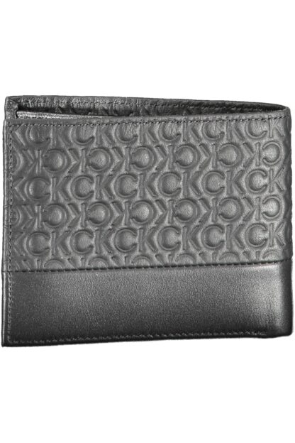 Calvin Klein - Black Leather Men Wallet