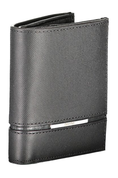 Calvin Klein - Black Leather Men Wallet