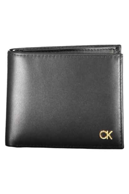 Calvin Klein - Black Leather Men Wallet