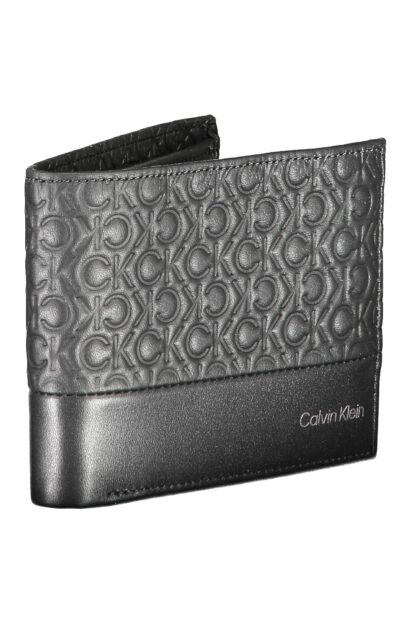 Calvin Klein - Black Leather Men Wallet