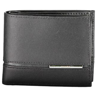 Calvin Klein - Black Leather Men Wallet