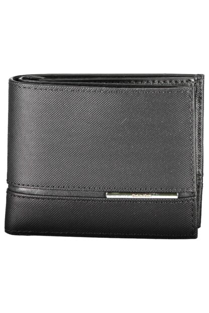 Calvin Klein - Black Leather Men Wallet