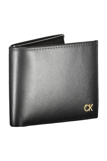 Calvin Klein - Black Leather Men Wallet