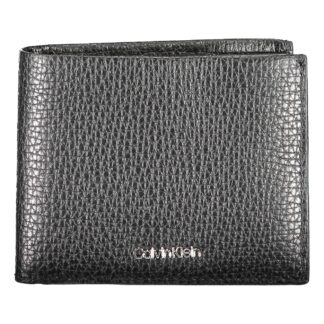 Calvin Klein - Black Leather Men Wallet