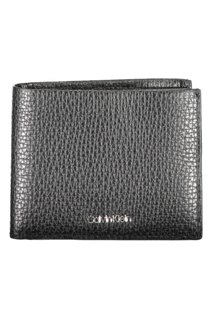 Calvin Klein - Black Leather Men Wallet