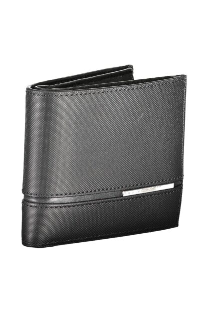 Calvin Klein - Black Leather Men Wallet