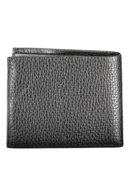 Calvin Klein - Black Leather Men Wallet